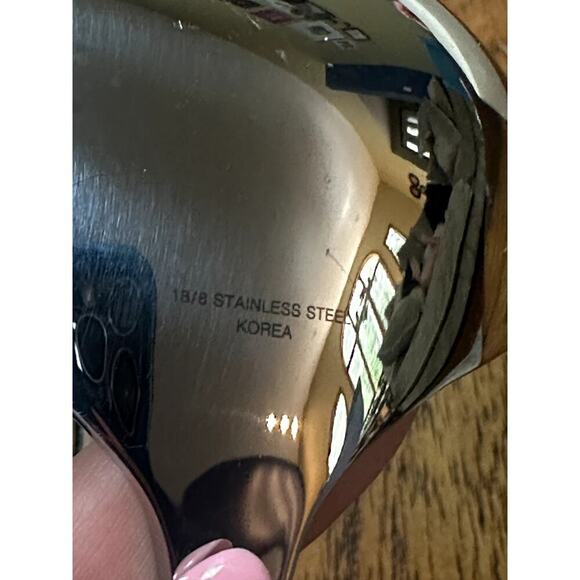 Pottery Barn 18/8 Stainless Steel Classic Flatware Soup Ladle W. Box - Picture 4 of 7